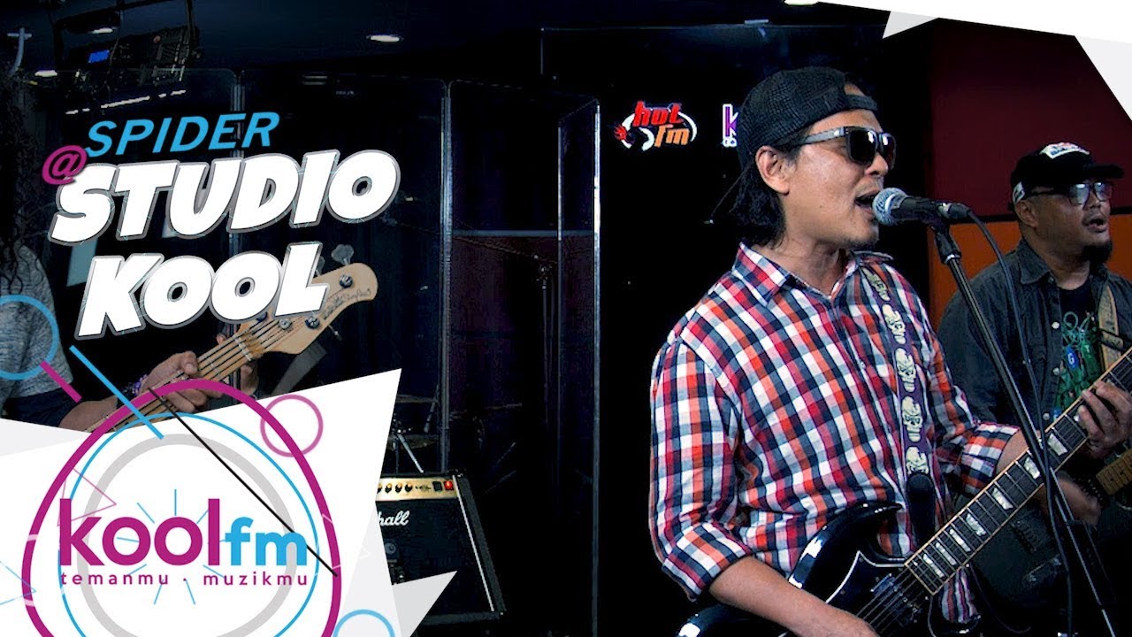 SPIDER - Telinga Ke Tulang (LIVE) - Studio Kool