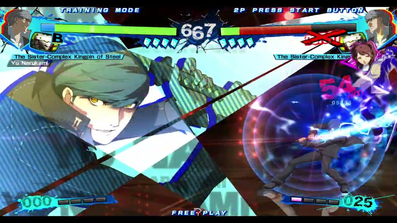 A Few S. Narukami 2.0 Combos