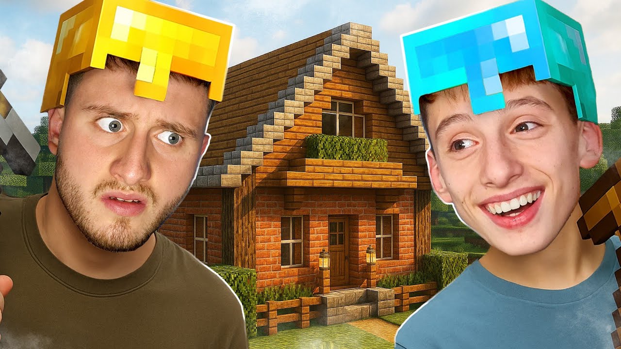 Renisi Dhe Une Po Ndertojme SHTEPINE E RE , Minecraft
