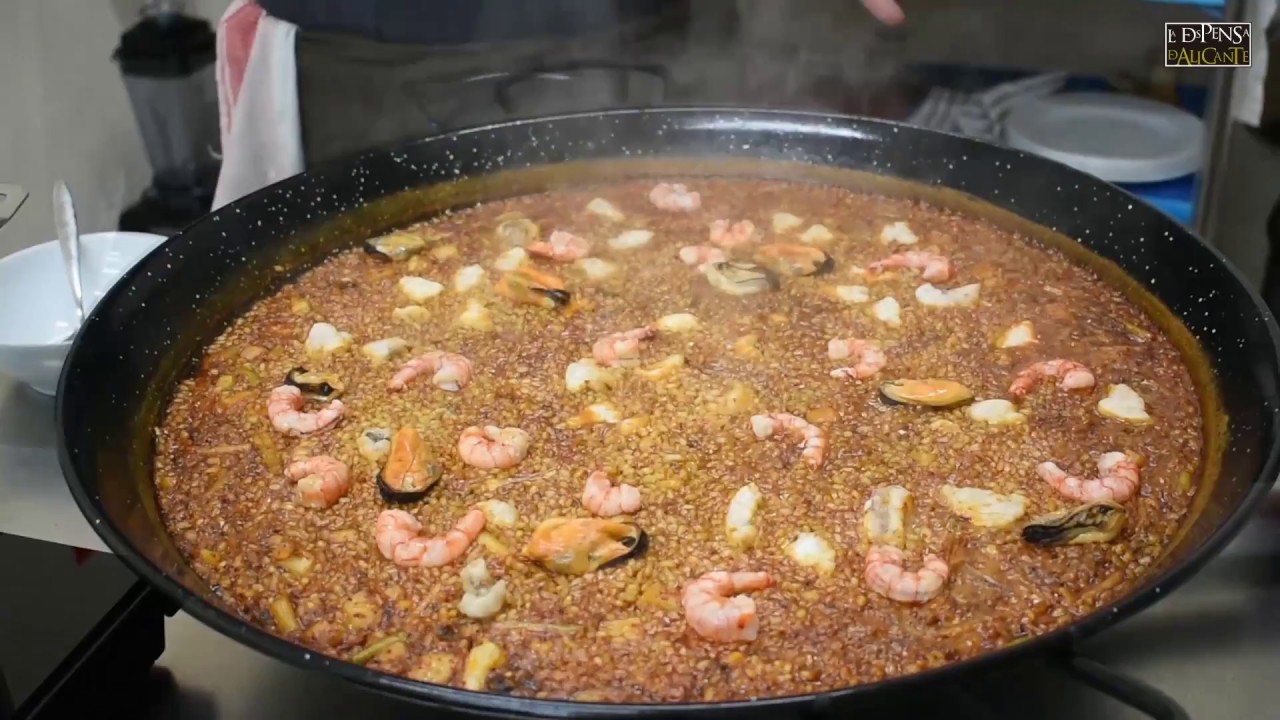 Receta Arroz a banda con tropezones - La Despensa de Alicante 🥘