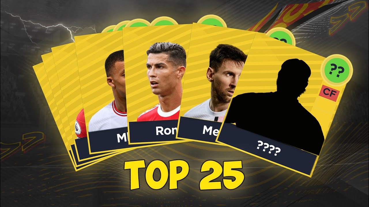 TOP 25 Players in DREAM LEAGUE SOCCER 2022 (DLS 22)