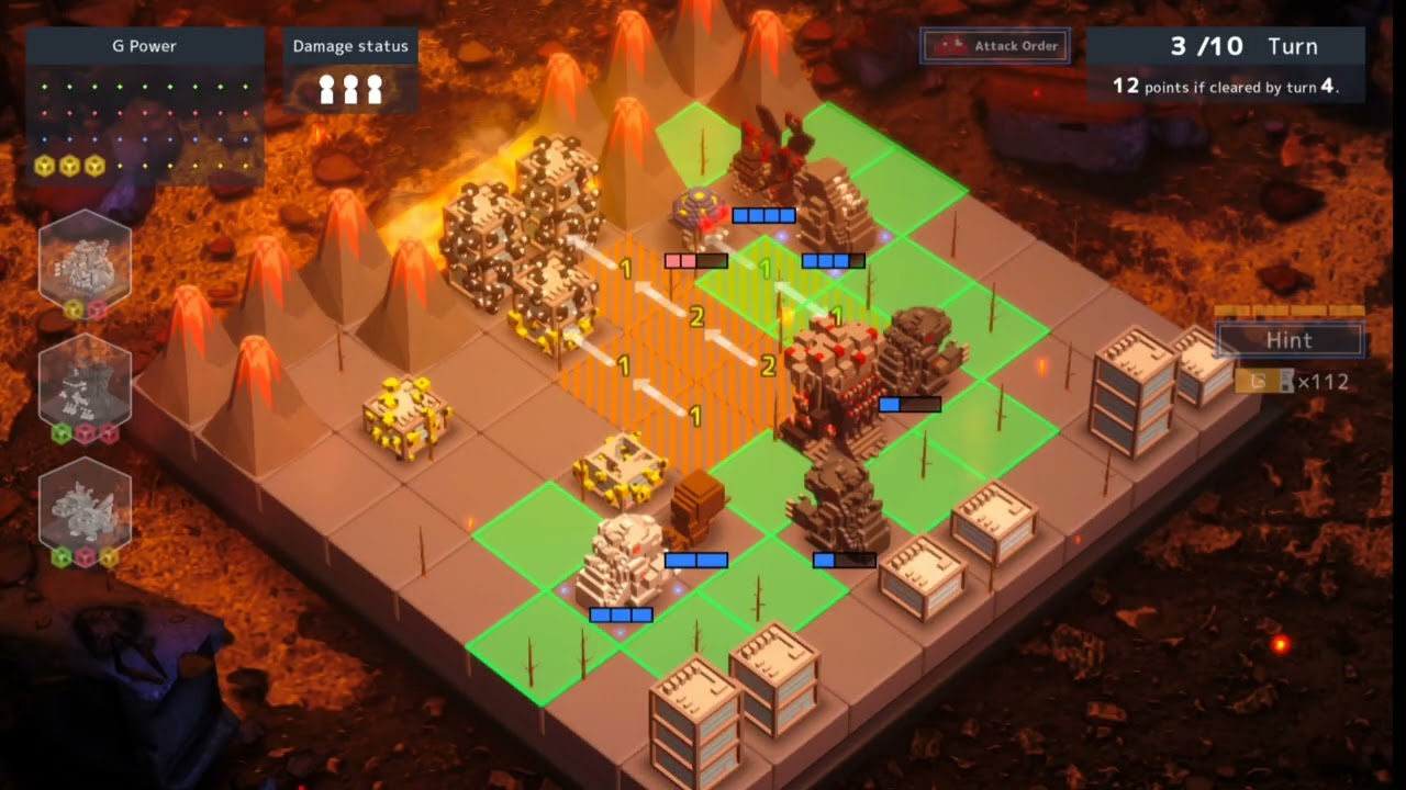 Godzilla Voxel Wars 6-20