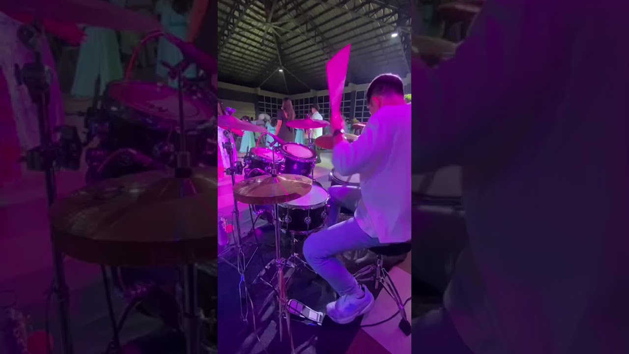 Matibay na Sandigan by Spring Worship Drum Cam @GKMCC