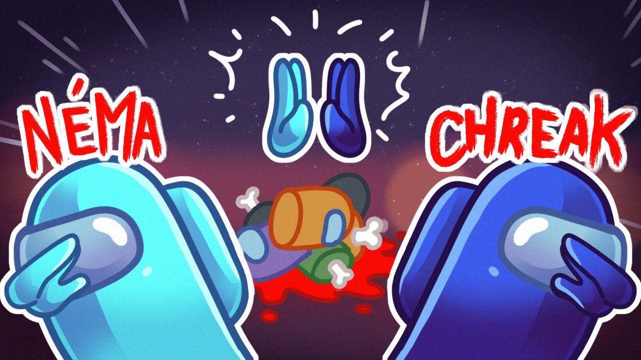 UNE GAME PRESQUE GAGNEE AU TOUR 1 ?! - Among Us feat. Chreak, Arewilia, JDay, Schnabby...