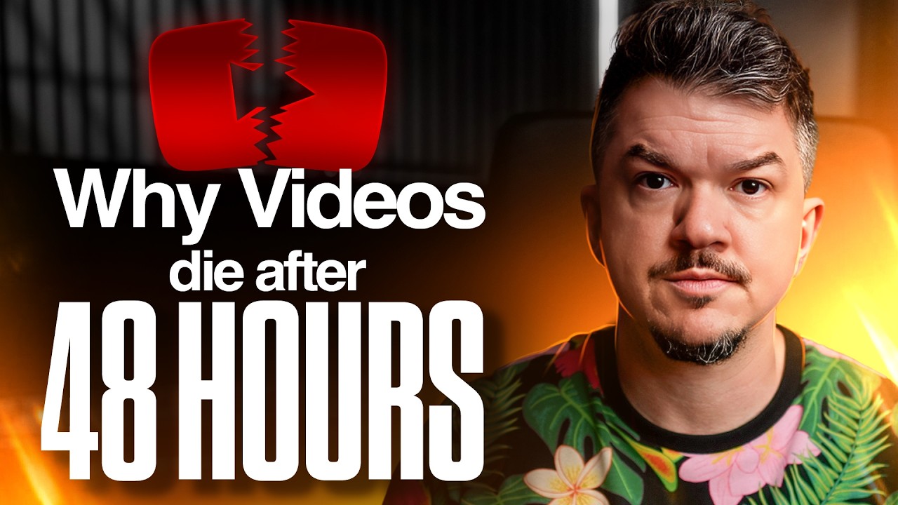 Why Your YouTube Videos Die After 48 Hours