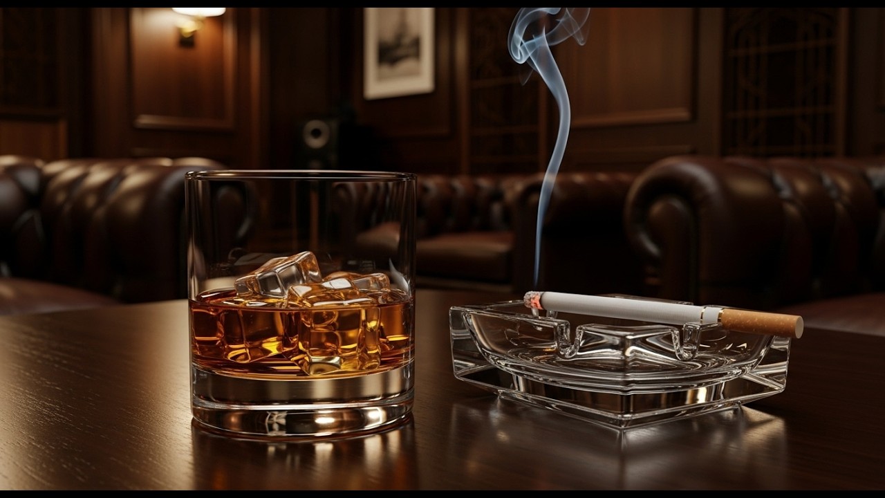 Whiskey Blues Mix 2026 | Slow Blues Rock for Sleep & Relax