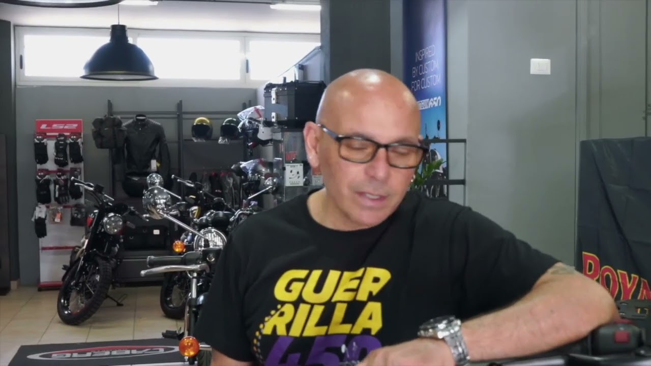 Appena consegnata la Royal Enfield Bear 650... e già me l’hanno rubata! 😱