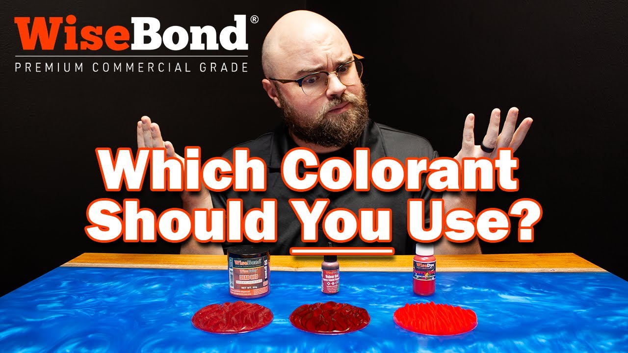 Wisebond Colorant Guide