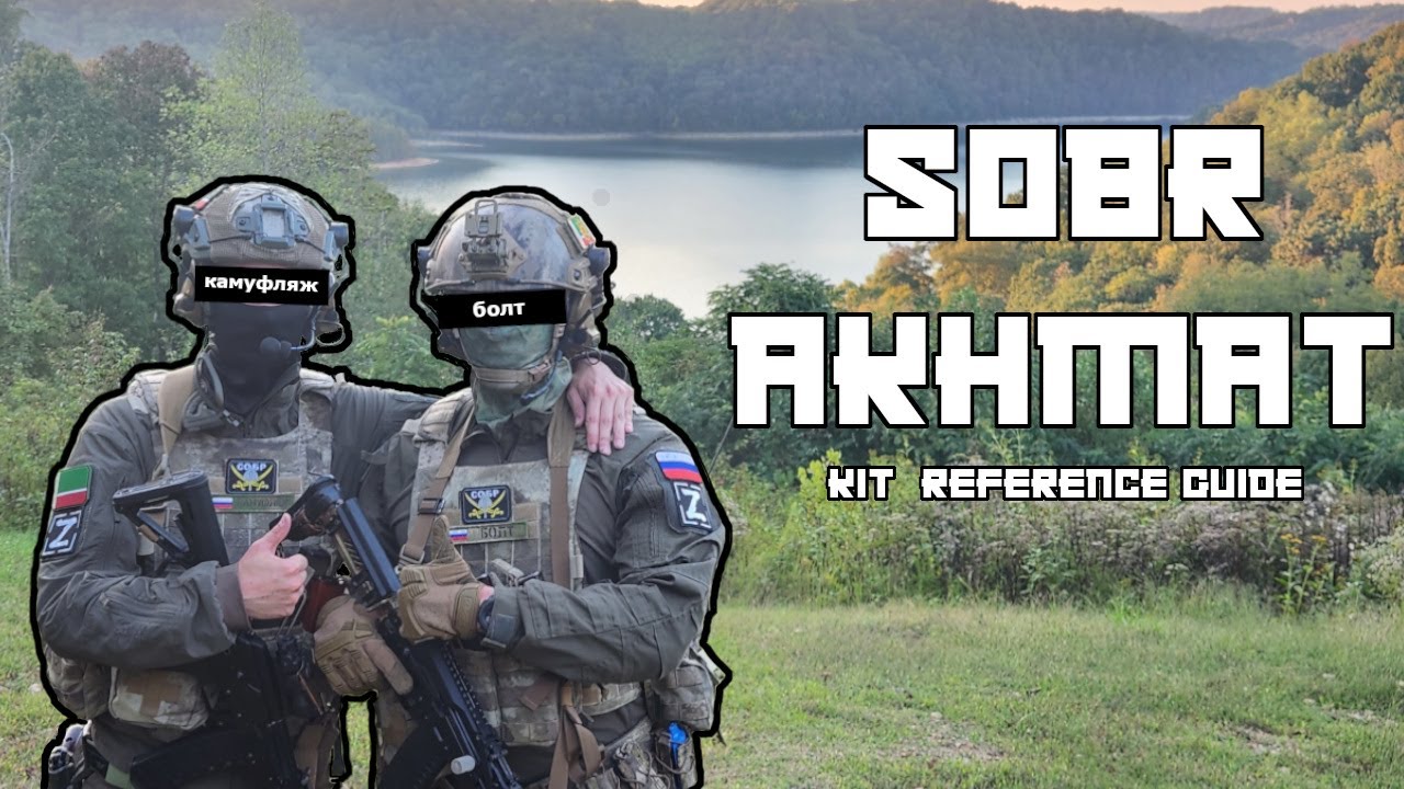 SOBR Akhmat Kit Guide | Direct Action