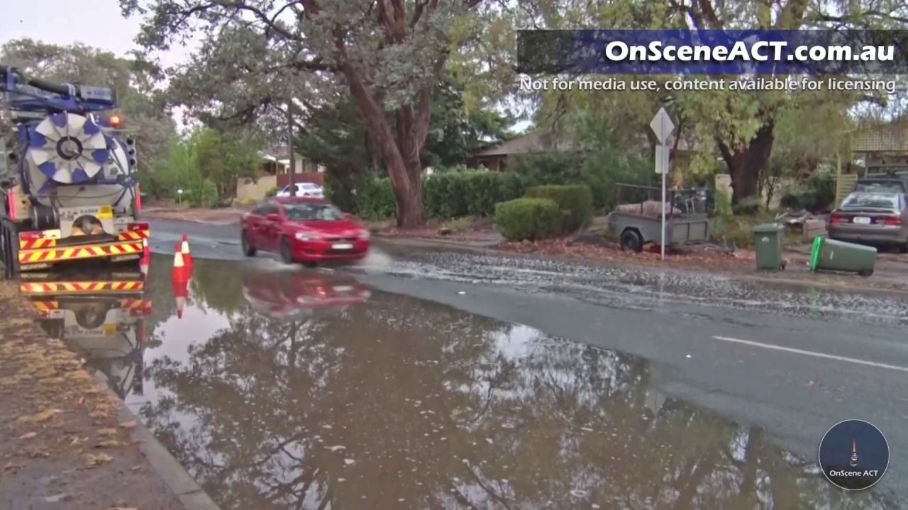 Severe storms strike Holt
