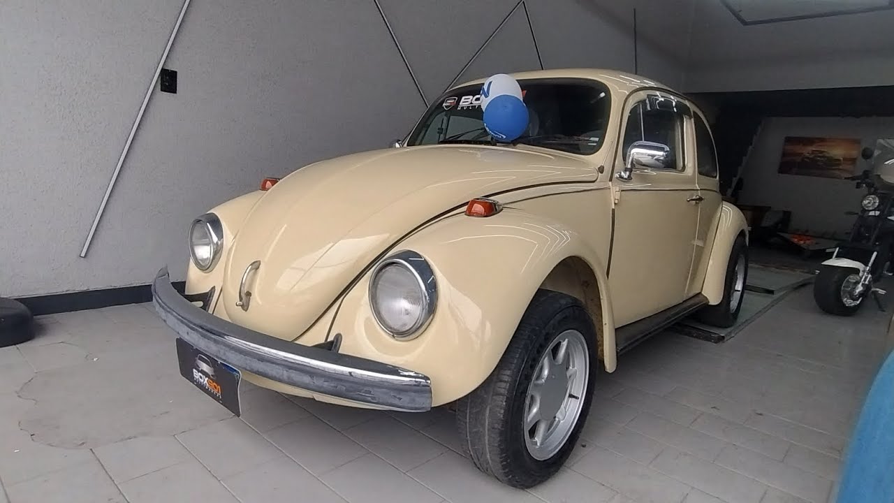 Volkswagen Fusca 1300L 1977 (Avaliação)