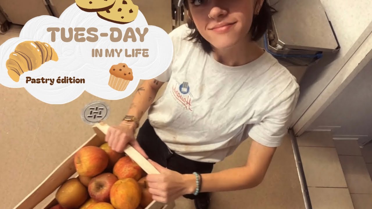 TUES-DAY IN MY LIFE (j’vous emmène au taf) 