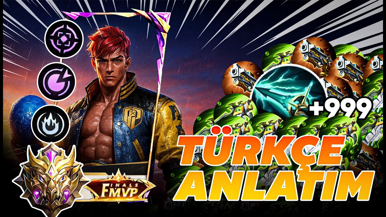TOP-1 GİBİ PAQUİTO OYNAMAK!! | MLBB Paquito Gameplay