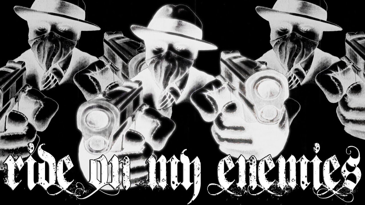 Ride On My Enemies - Lucky Sins, Lazy Blue Devil, Ese 40'z, Lil Malo, Payaso NBG, Clowner, Cynickal