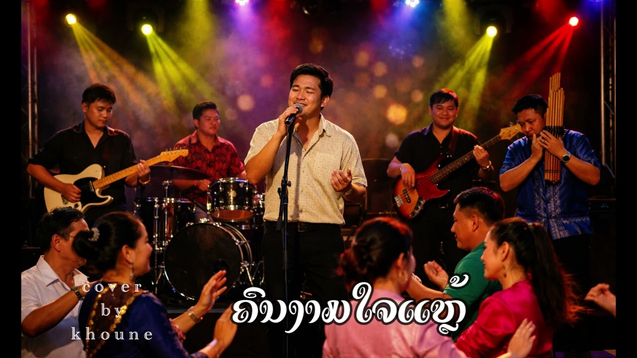 ຄົນງາມໃຈແຫຼ້     ກໍ ແກ້ວກຳພ້າ [ Cover Ai]