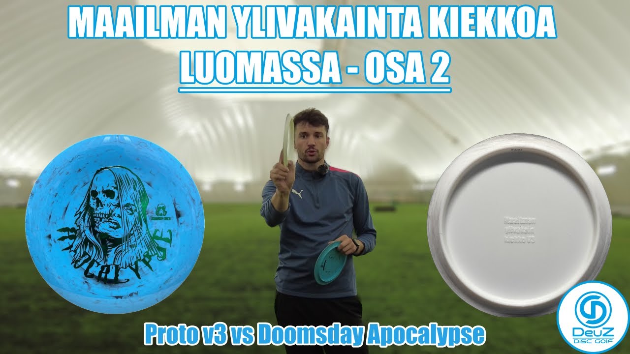 Maailman Ylivakainta Kiekkoa Tekemässä | Osa 2 | Deuz Disc Golf
