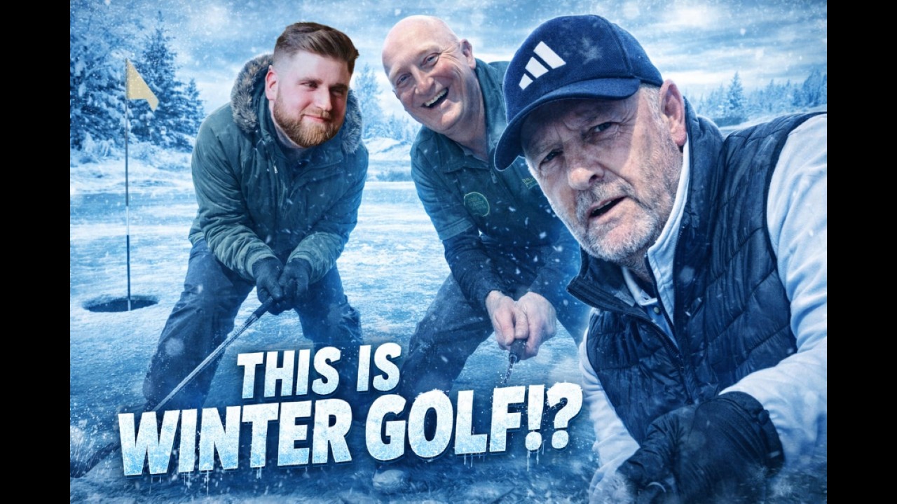 Castle Park golf course this time we are playing in the Winter Eclectic !