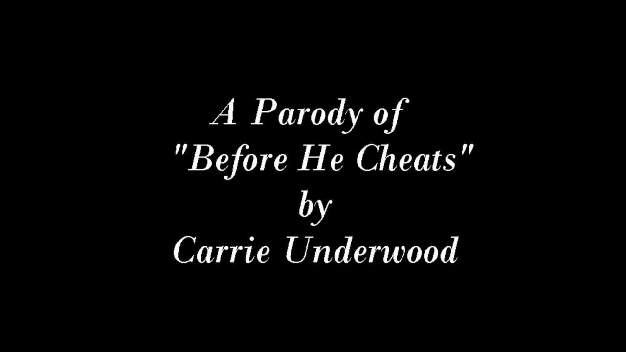 Before She Keys (Parody of 