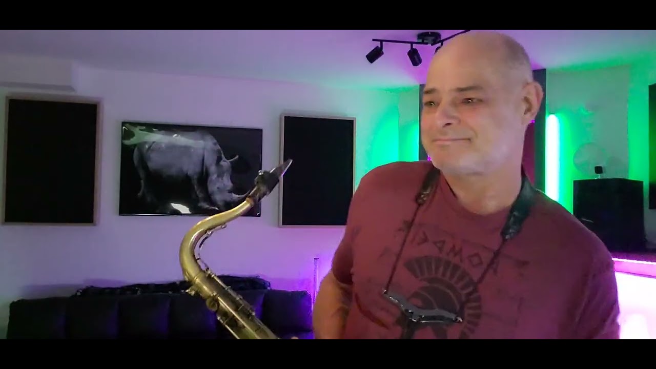 'Everybody Needs Somebody To Love' Sax Cover😎🎷