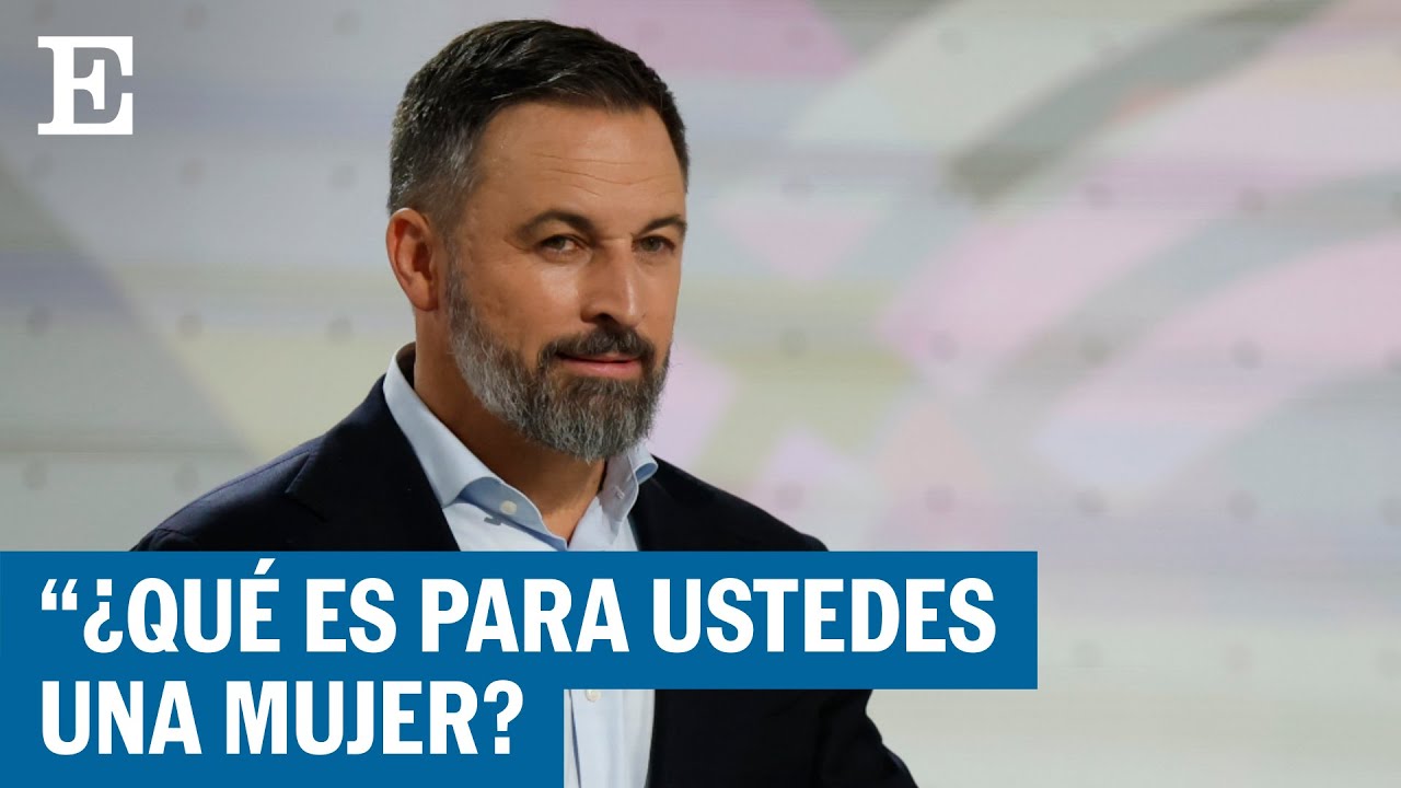 DEBATE 23J | Abascal ataca los supuestos beneficios sociales de la Ley Trans | EL PAÍS