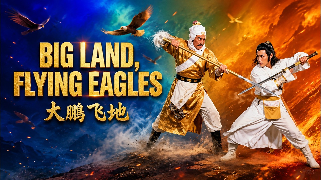 Big Land, Flying Eagles (1978) &ndash; Full Martial Arts Action Movie | Yun Ling
