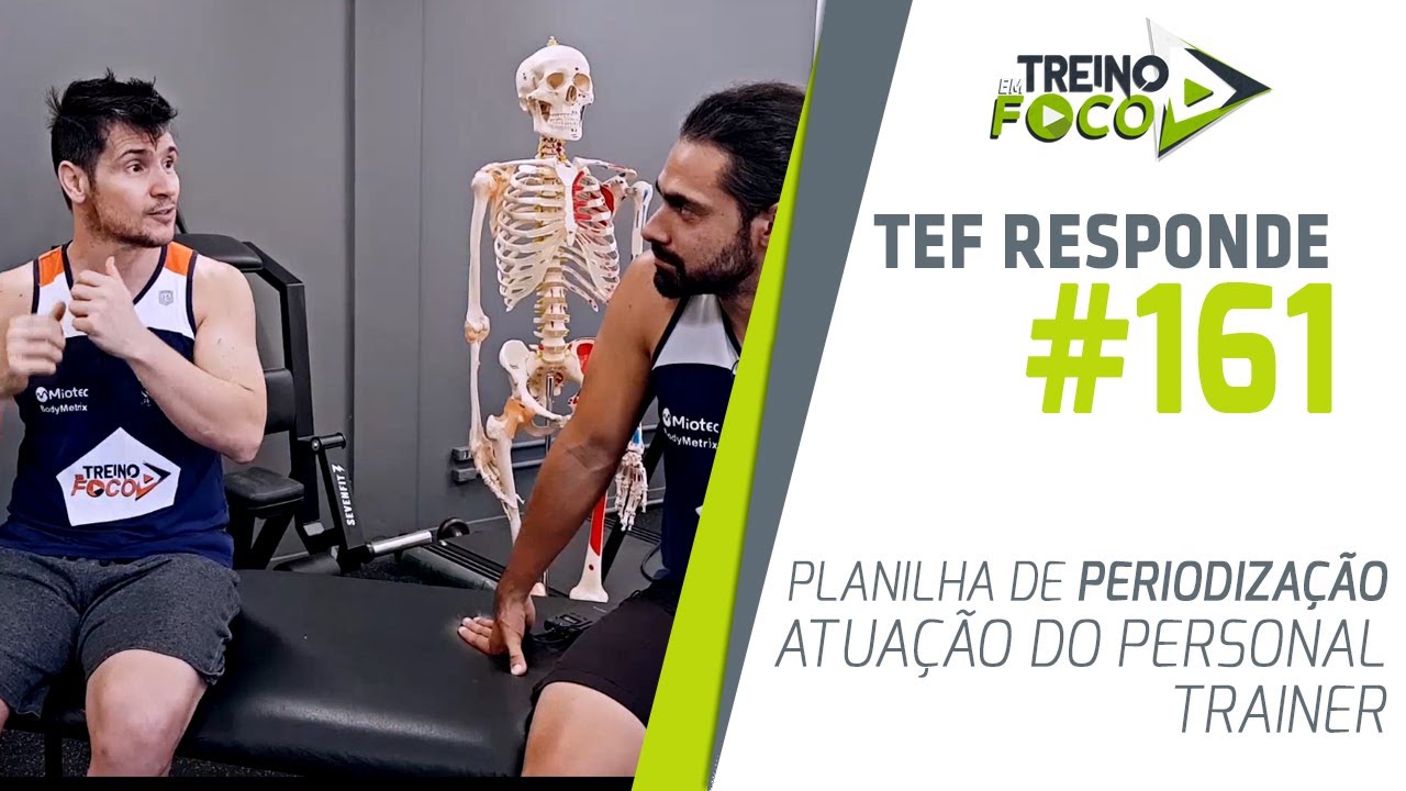 Planilha pronta de Periodização e Atuação do Personal Trainer - TEF Responde 