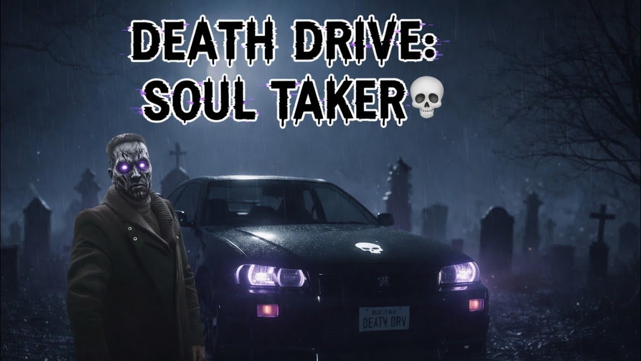 DEATH DRIVE 💀 (Aggressive Graveyard Phonk) - Slowed + Reverb