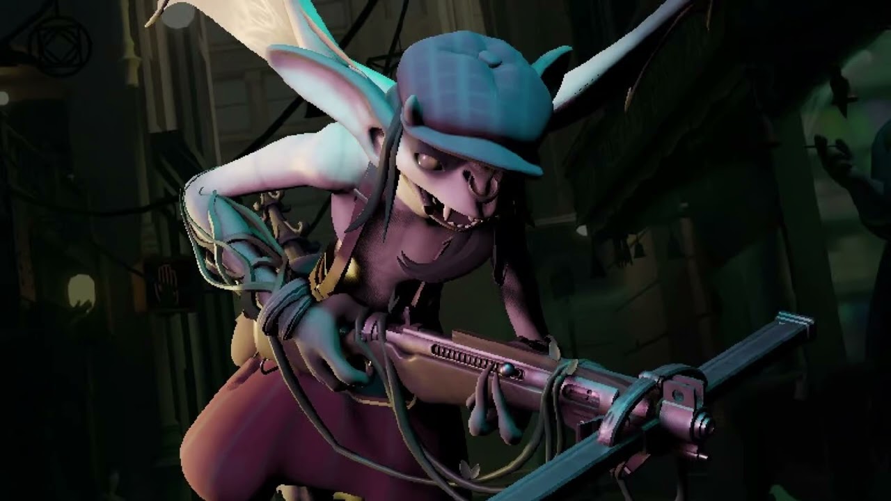 Deadlock (Valve) All Ivy Voicelines