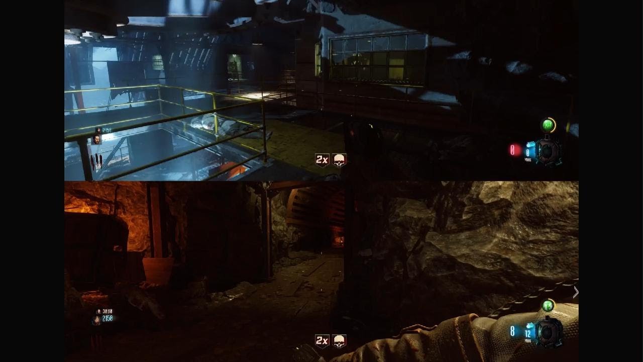 Zombies W/ dad #callofduty #zombies #coopgaming 
