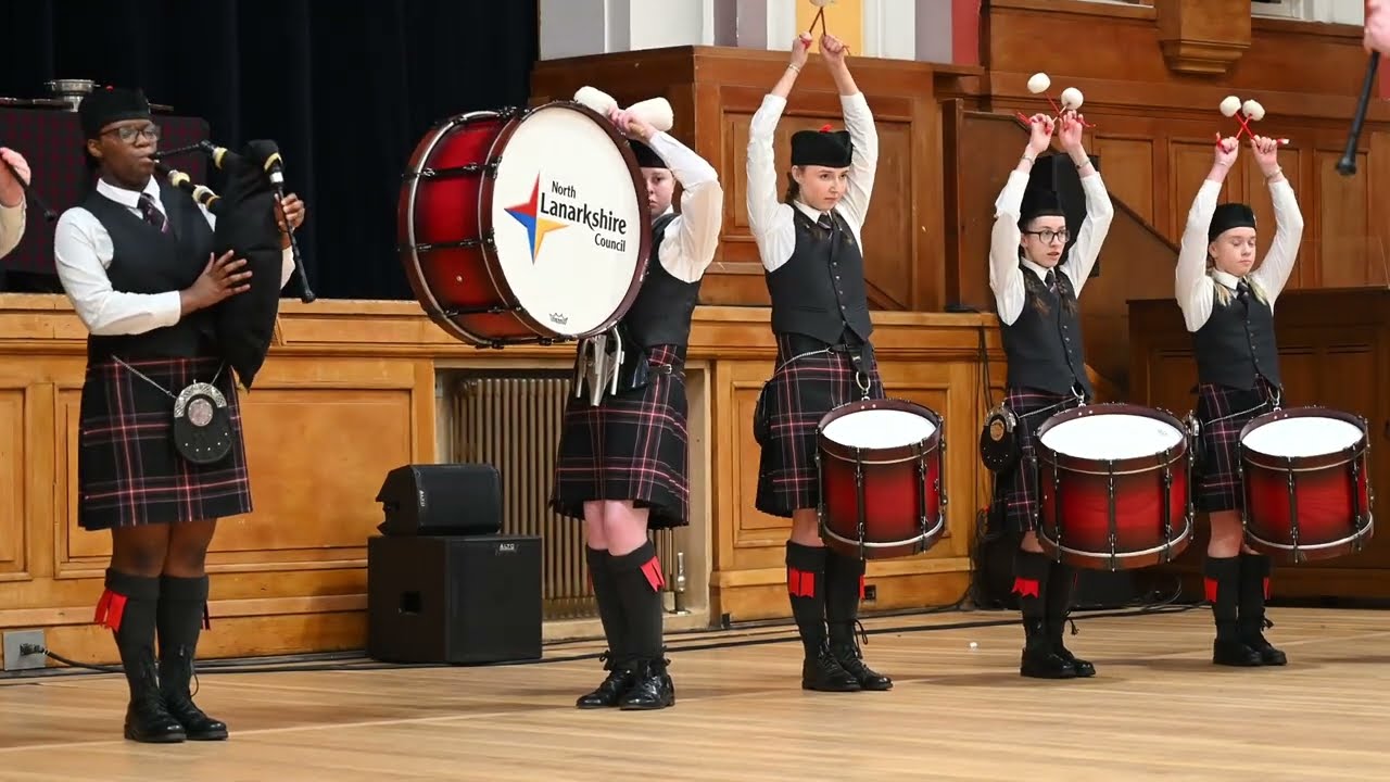 North Lanarkshire Schools Pipe Band