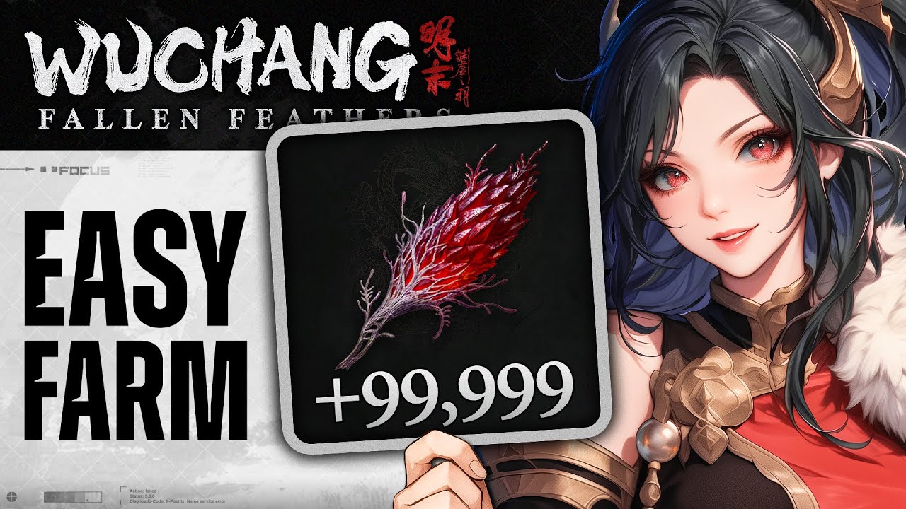 EASY 183k Red Mercury Farm! Top 6 Early Spots To Gain XP & LEVEL UP FAST, Wuchang Fallen Feathers