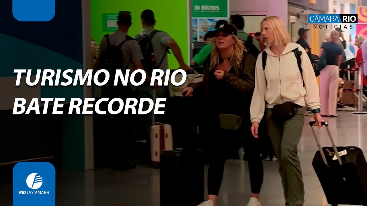 Turismo no Rio bate recorde! Crescimento impressionante em 2025