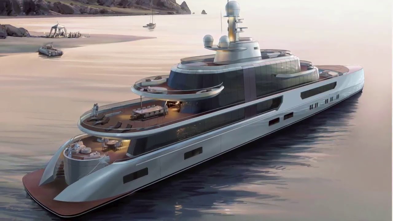 Interview with yacht designer Andrew Winch