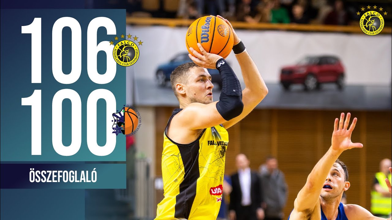 ÖSSZEFOGLALÓ || Falco-Vulcano Szombathely - Maccabi Ramat-Gan // Play-in 3. mérkőzés