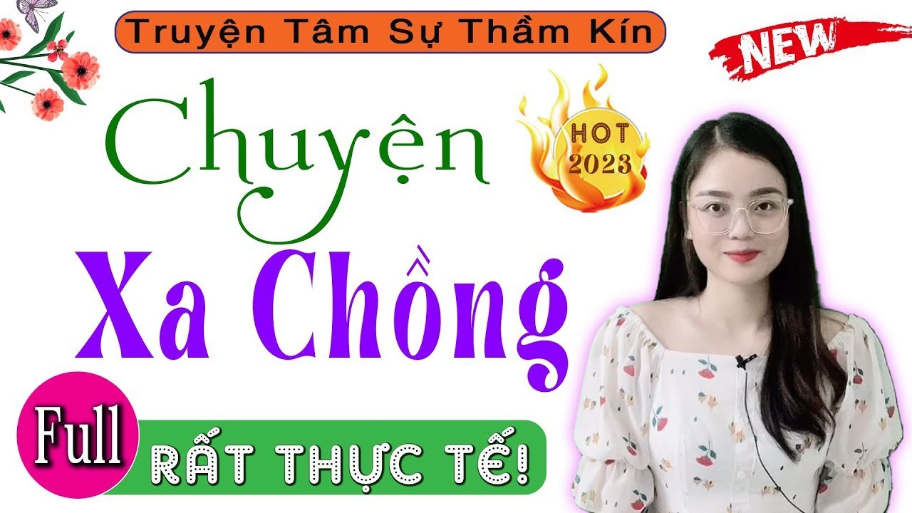 Truyện Đêm Khuya Nghe Cực Phê || CHUYỆN XA CHỒNG – 5 Phút Nghe Kể Chuyện Ngủ Ngon Hơn