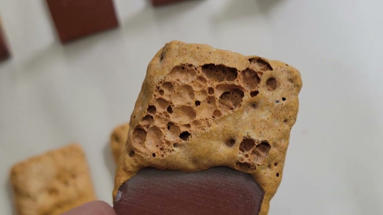 Crater Glaze Exploration cone 6 ( #39 in my Free Online Glaze Course.)