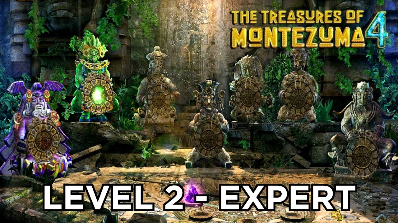 TREASURES OF MONTEZUMA 4 – LEVEL 2