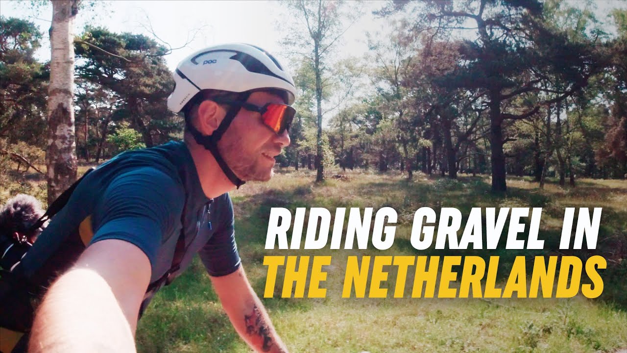 How to ride gravel roads In The Netherlands?