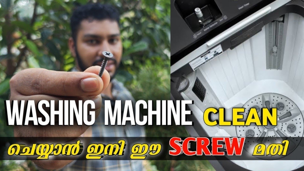 How to Clean Washing Machine | Deep Cleaning | Easy Method | Wash plate | justjijo