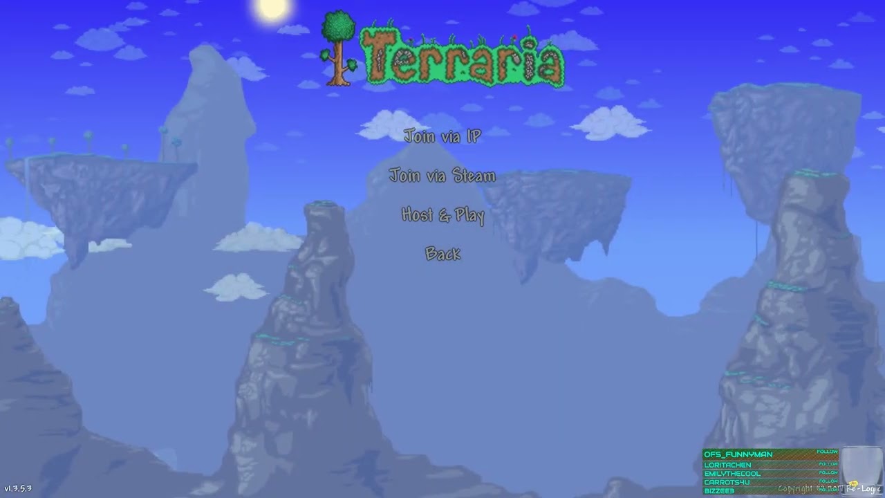 Stream #15: Terraria with the Disappointed: E4 - Minecraft Mini games to End!