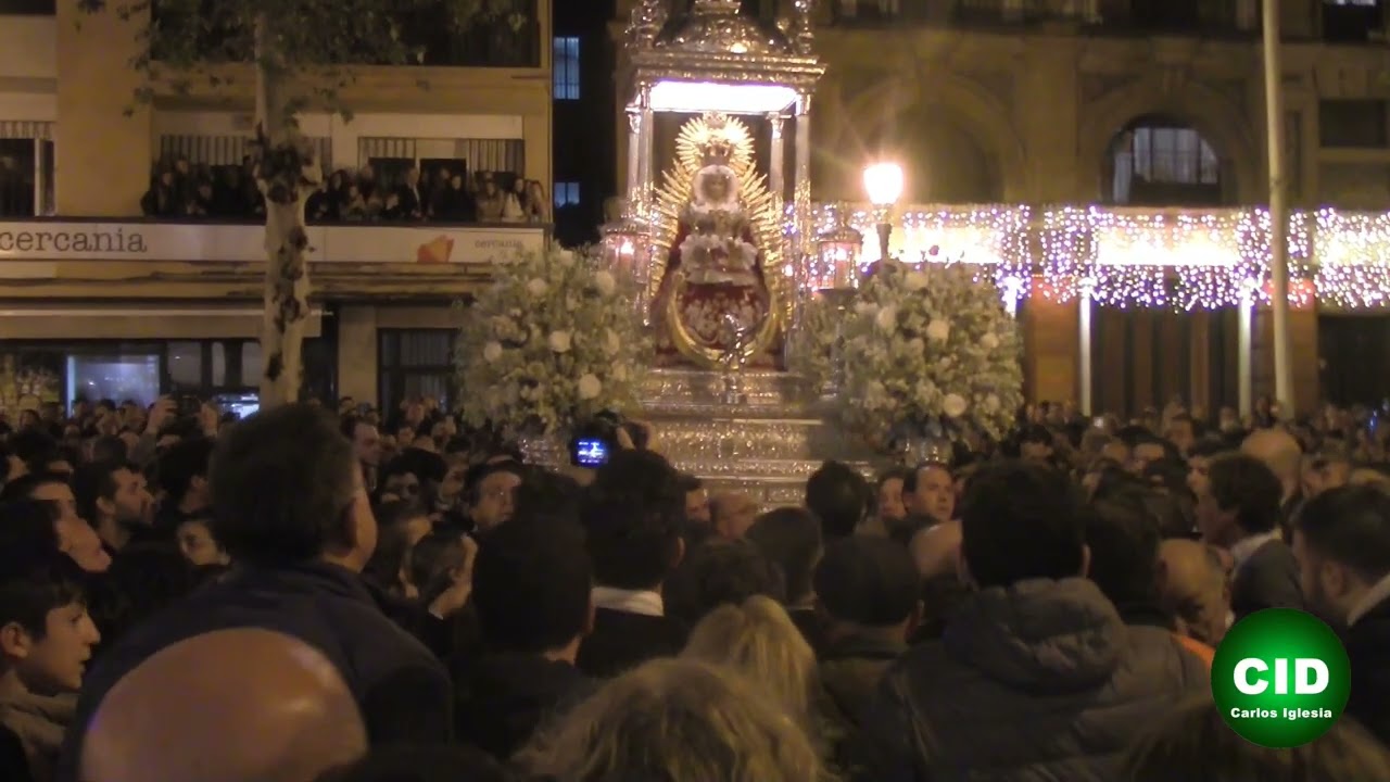 Magna 2024 - La Virgen de Setefilla de Lora del Río en San Pablo-Magdalena (Completo)