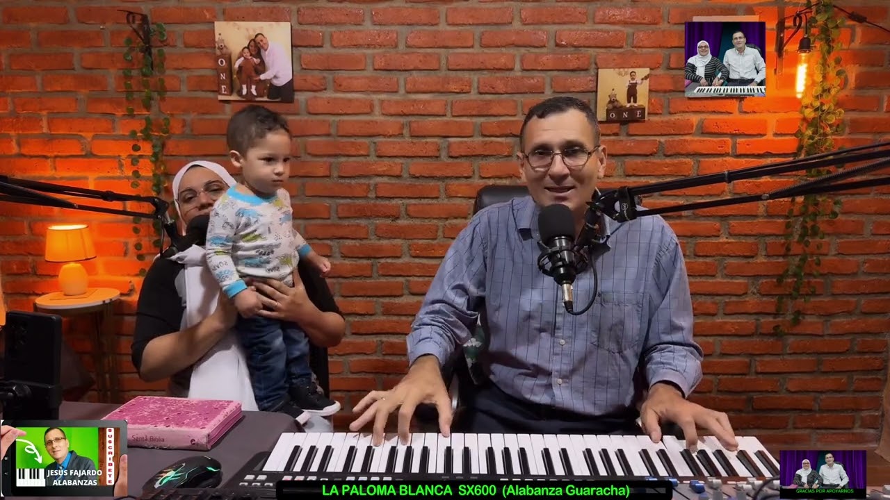 LA PALOMA BLANCA - SX600  (Alabanza Guaracha)