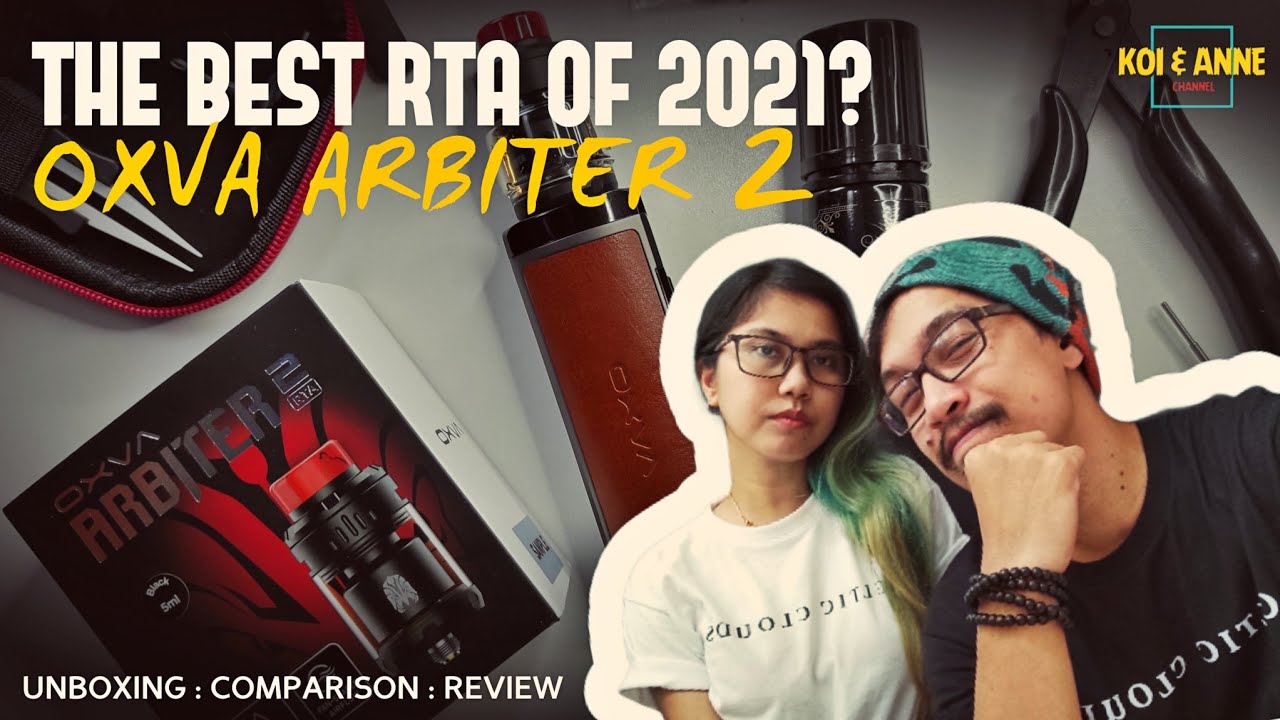 UNBOXING: OXVA Arbiter 2 RTA