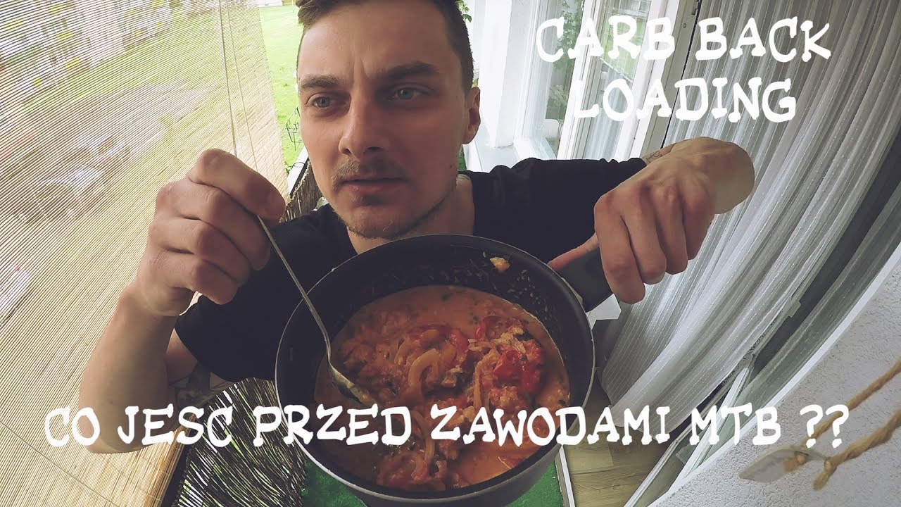 Co jesc przed zawodami MTB?  (Carb Back Loading)