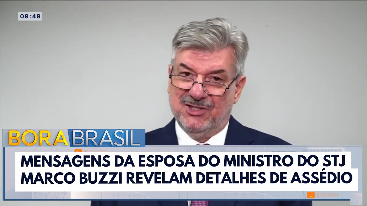 Mensagens de esposa de ministro revelam detalhes do assédio | Bora Brasil