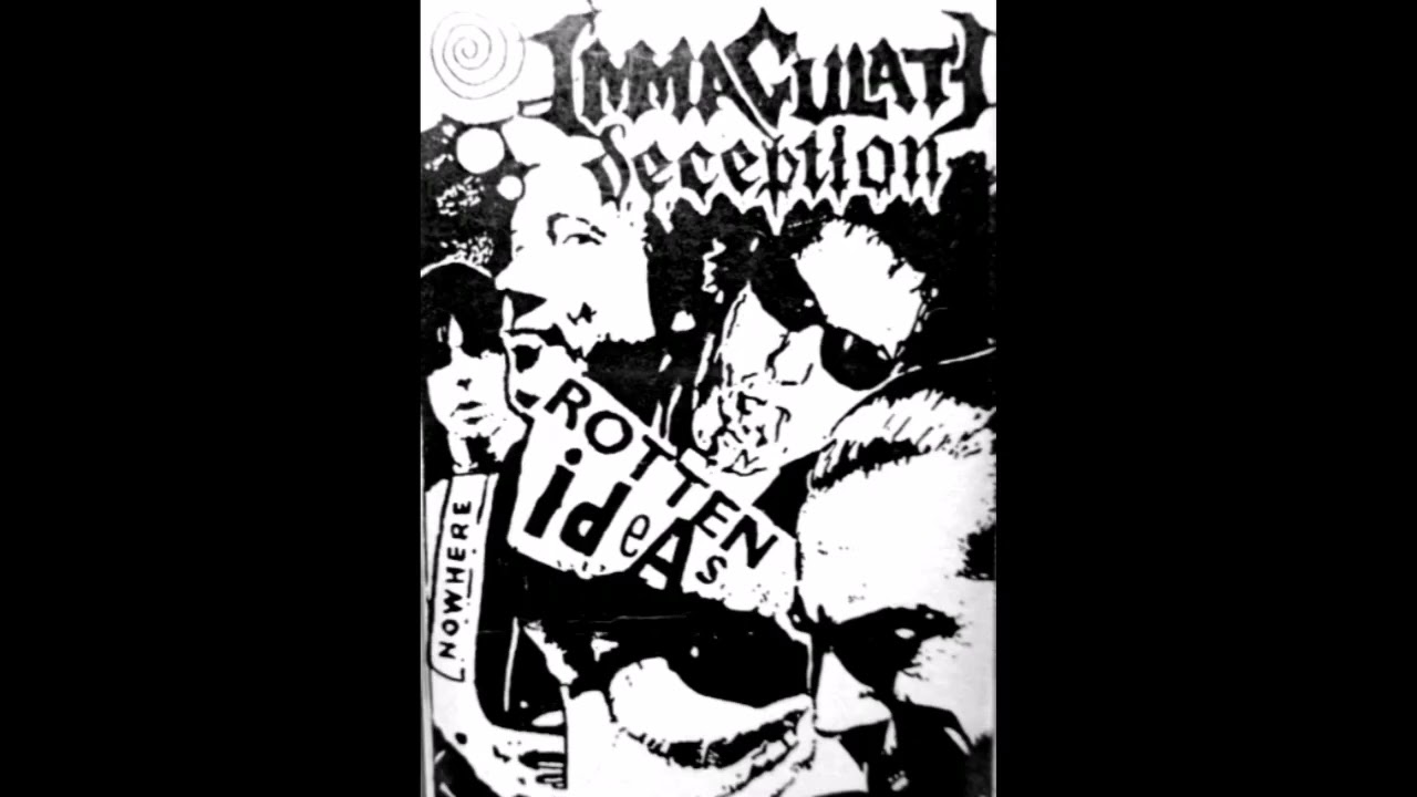 Immaculate Deception - Demos 1990 91 (Cambridge UK Hardcore Punk Thrash Streetpunk)