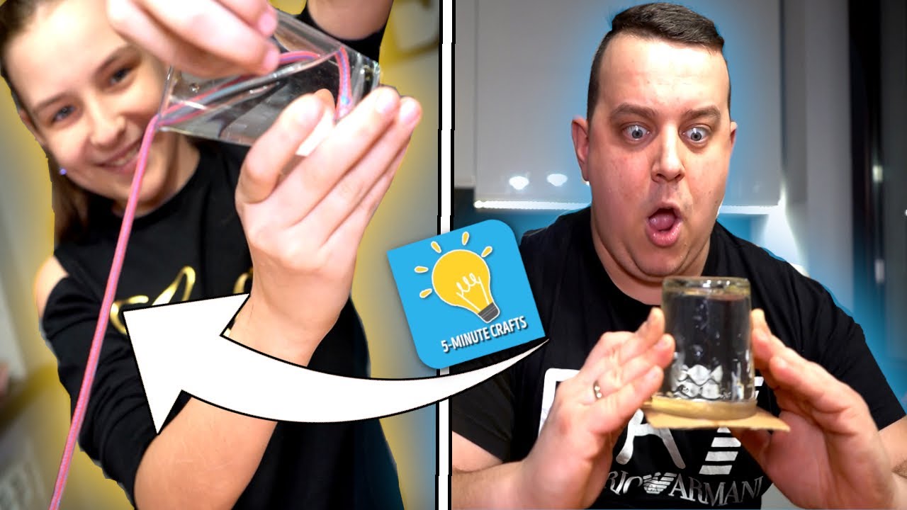 TESTUJEMY POPULARNE LIFEHACKI Z 5-MINUTE CRAFTS