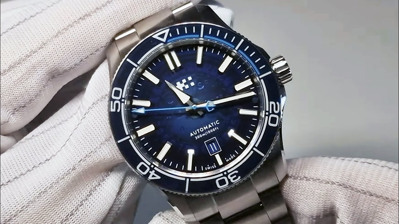 Christopher Ward - C60 Sapphire Edge - Unboxing 