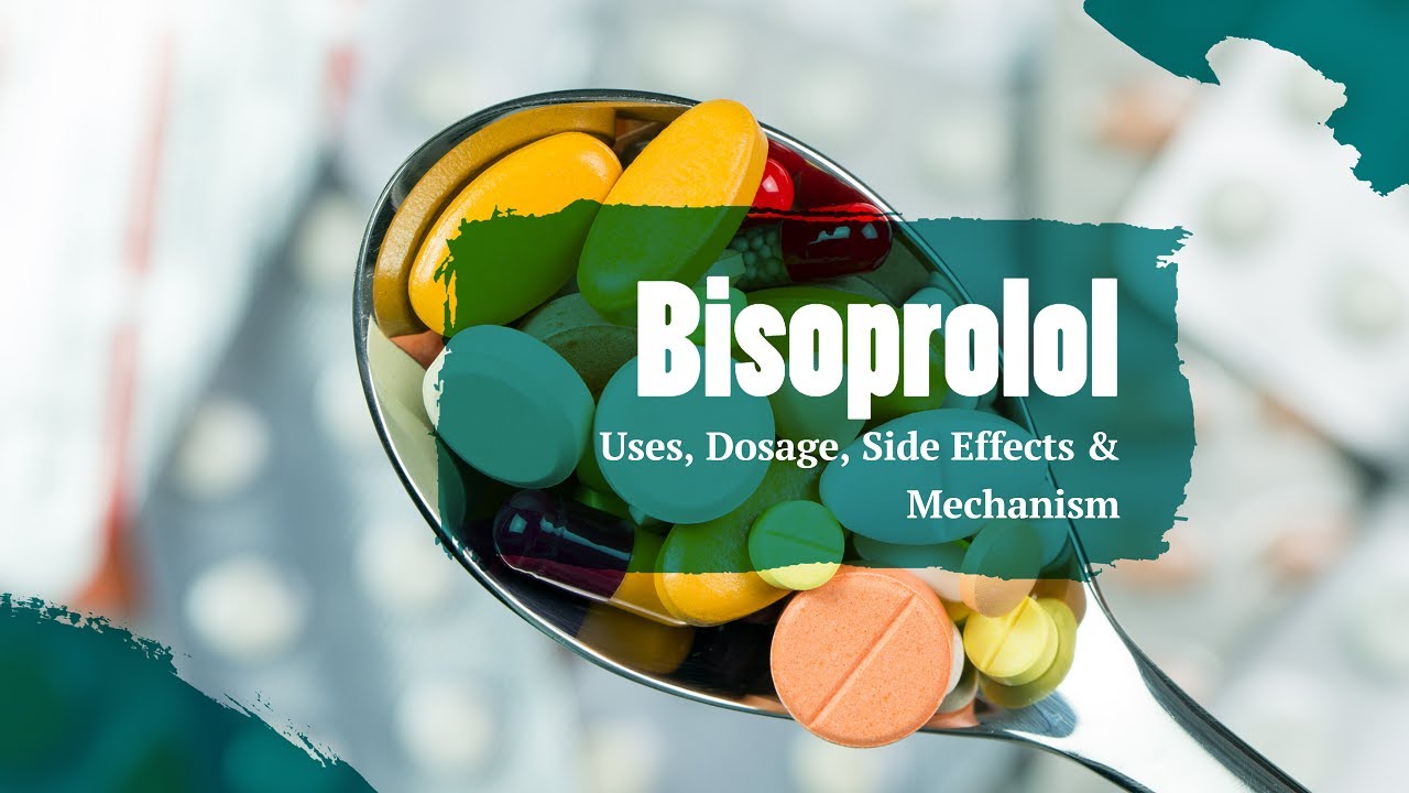 #Bisoprolol | Uses, Dosage, Side Effects & Mechanism | Zebeta