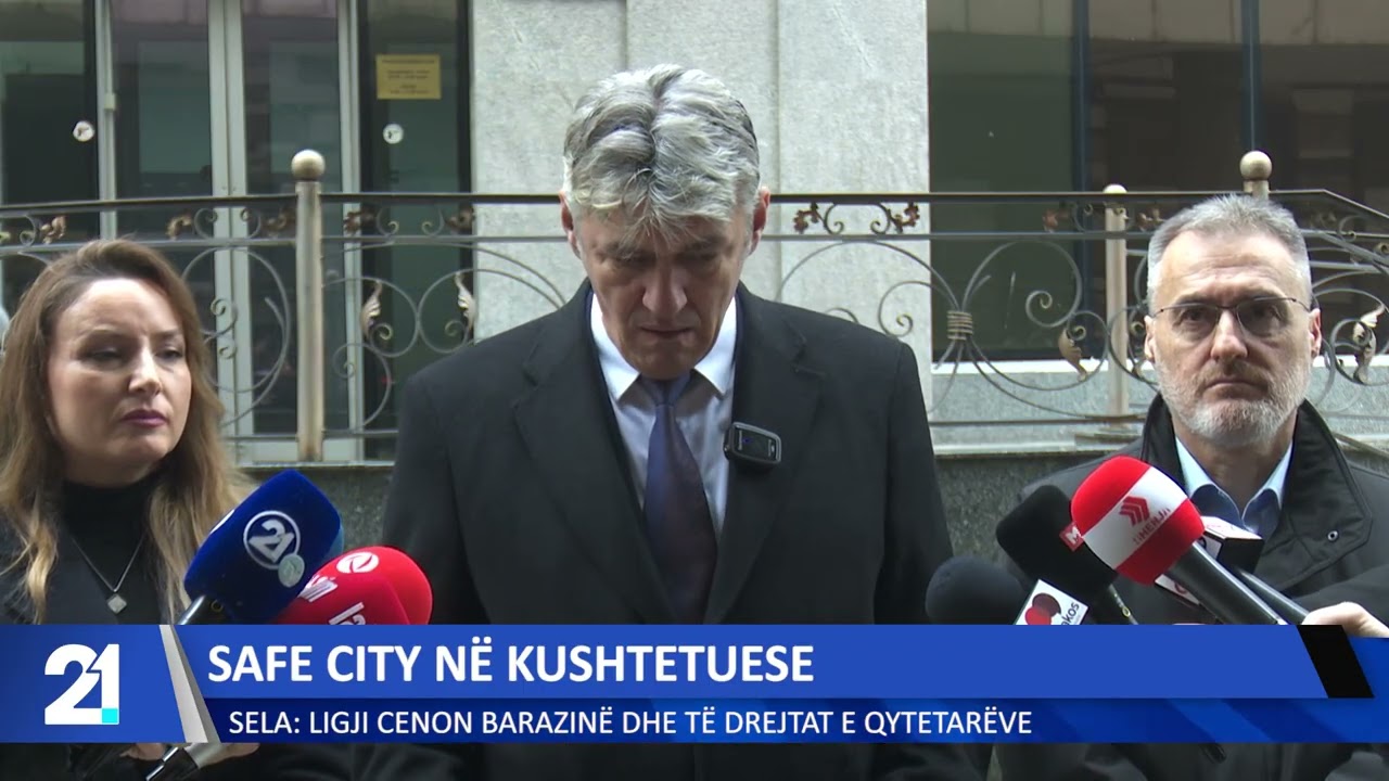 'Safe City' në Kushtetuese, Sela: Ligji cenon barazinë dhe të drejtat e qytetarëve